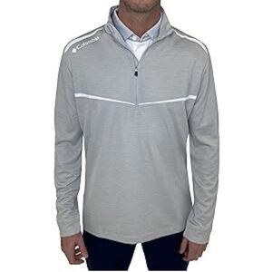 Columbia Golf Omni-Wick Scorecard 1/4 Zip Pullover Men’s Size XL